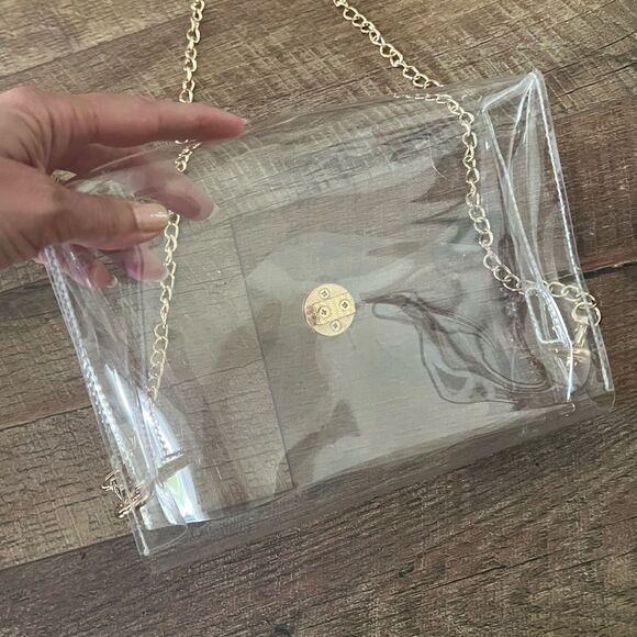 CLEAR Purse & Backpack, Great for attending events! - Picture 2 of 12